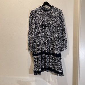 Chelsea & Violet Ditsy Floral Dress SZ MED